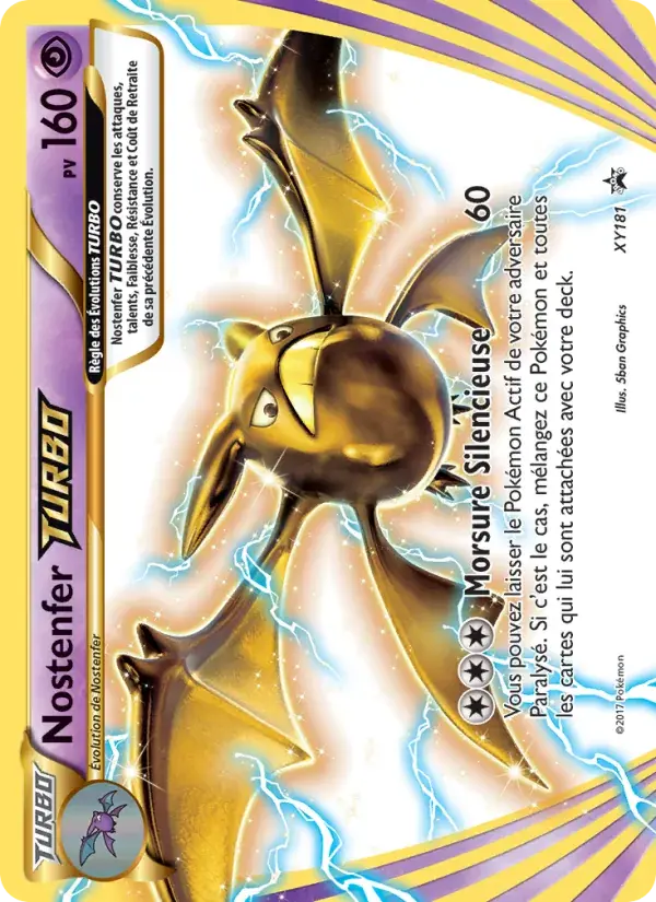 Nostenfer TURBO - XY181/216 - Promo XY