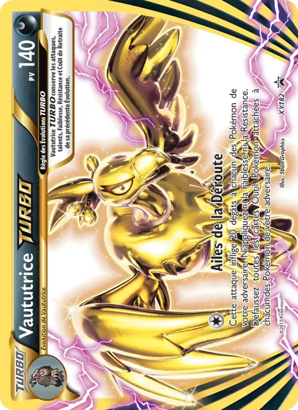 Vaututrice TURBO - XY182/216 - Promo XY