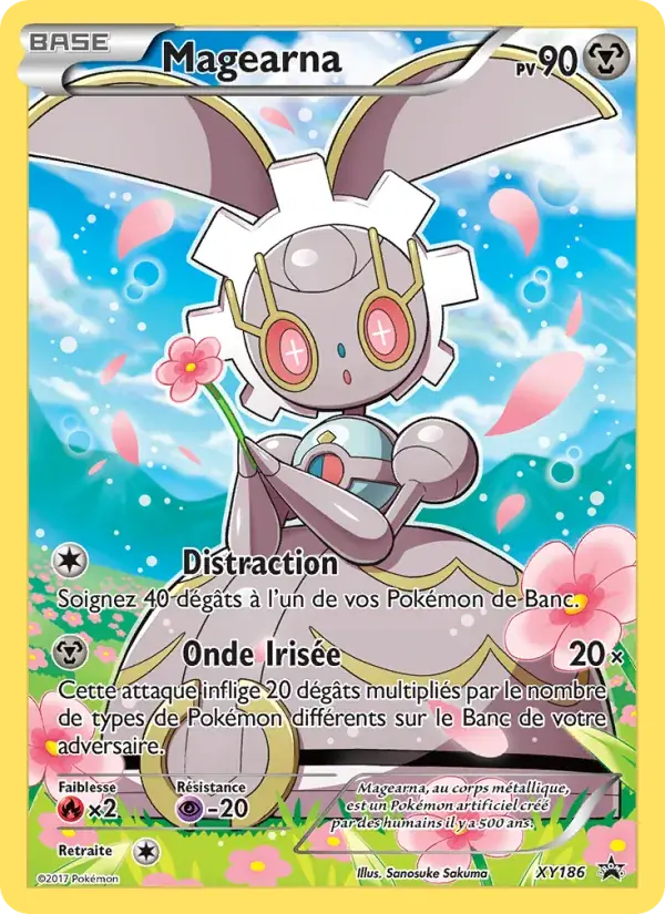 Magearna - XY186/216 - Promo XY