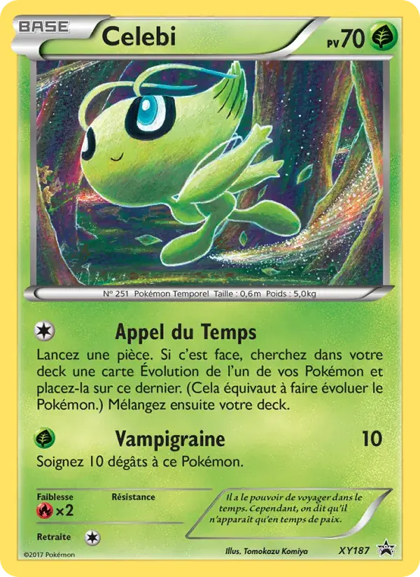 Celebi - XY187/216 - Promo XY