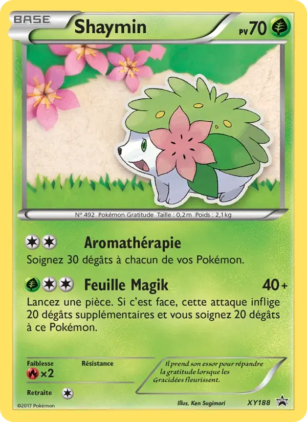 Shaymin - XY188/216 - Promo XY