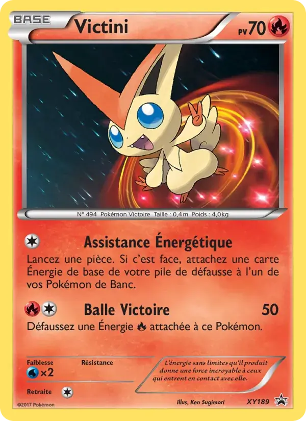 Victini - XY189/216 - Promo XY
