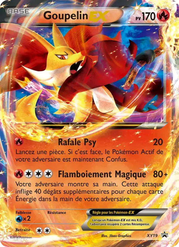 Goupelin EX - XY19/216 - Promo XY