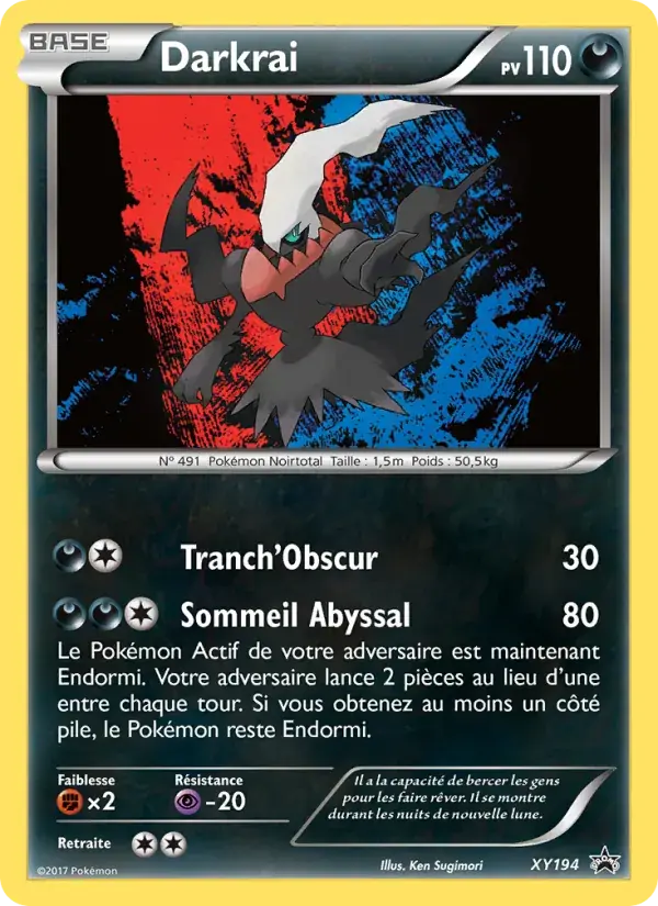 Darkrai - XY194/216 - Promo XY