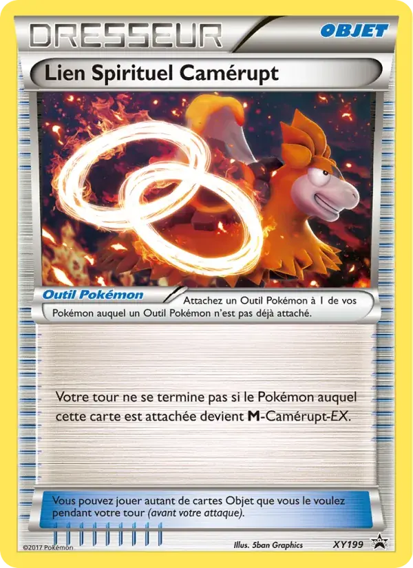 Lien Spirituel Camérupt - XY199/216 - Promo XY