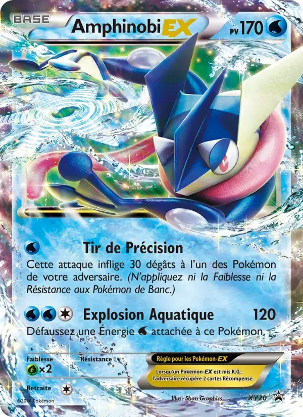 Amphinobi EX - XY20/216 - Promo XY