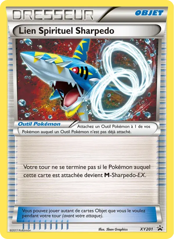 Lien Spirituel Sharpedo - XY201/216 - Promo XY