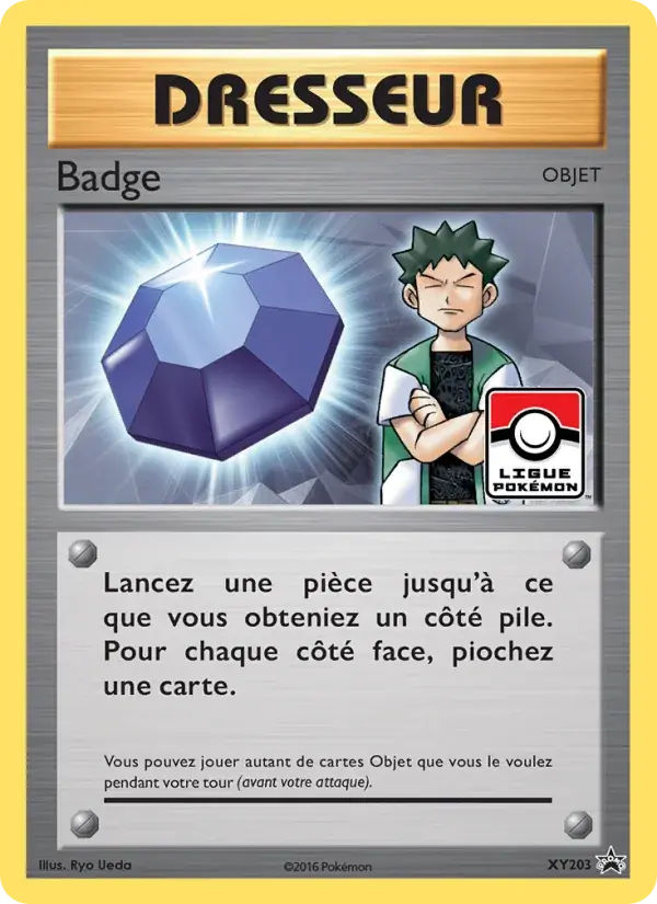 Badge - XY203/216 - Promo XY