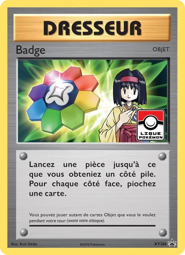 Badge - XY206/216 - Promo XY