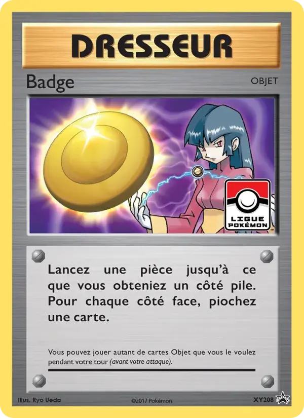 Badge - XY208/216 - Promo XY