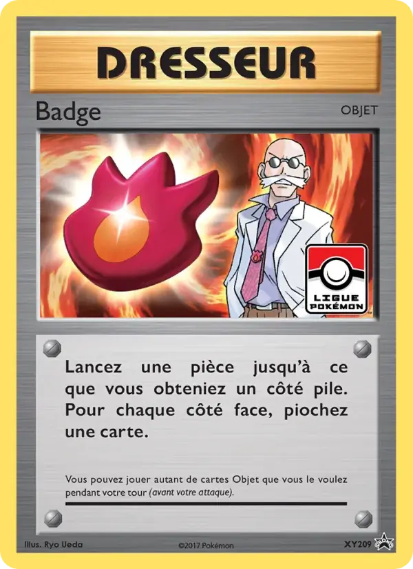 Badge - XY209/216 - Promo XY