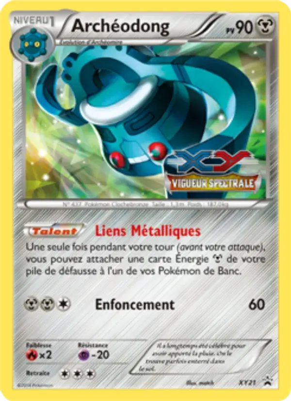 Archéodong - XY21/216 - Promo XY