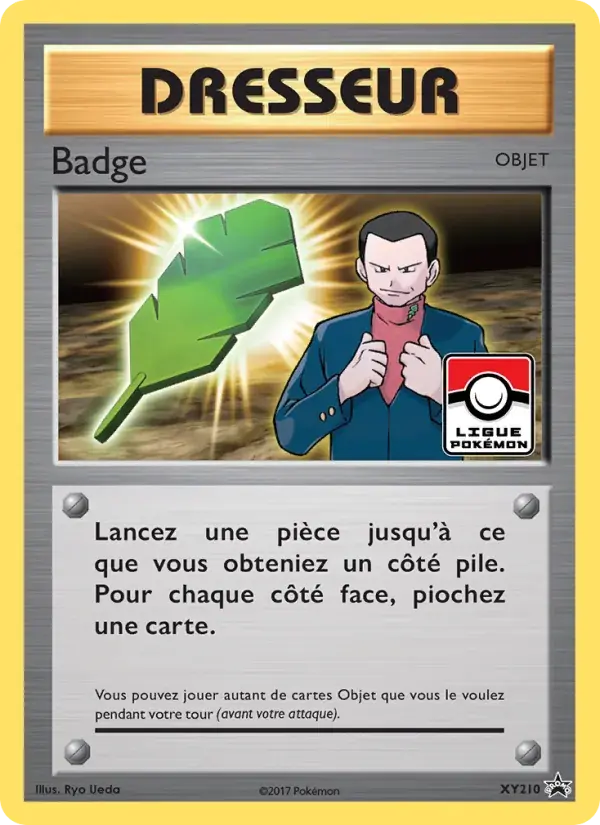 Badge - XY210/216 - Promo XY