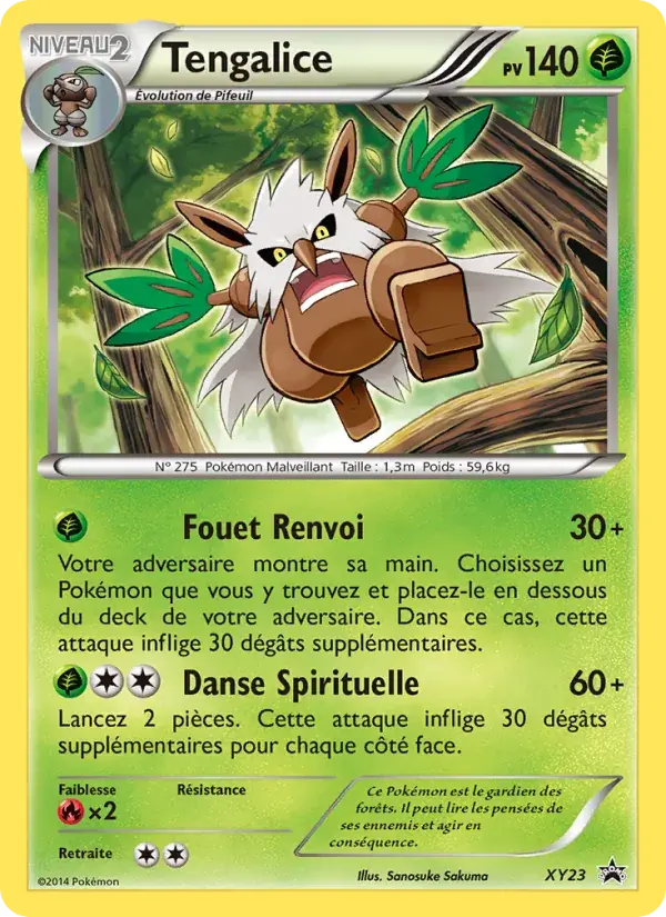 Tengalice - XY23/216 - Promo XY