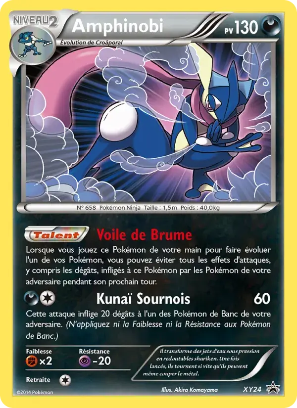 Amphinobi - XY24/216 - Promo XY
