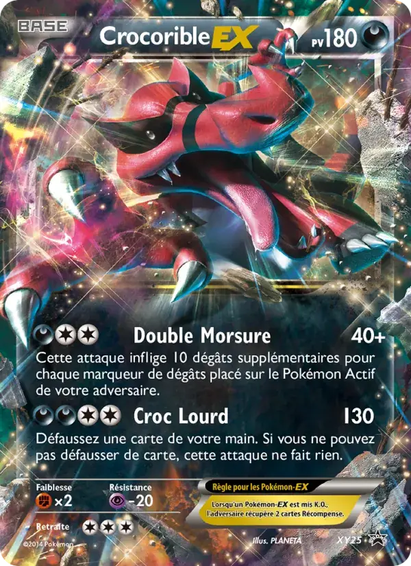 Crocorible EX - XY25/216 - Promo XY