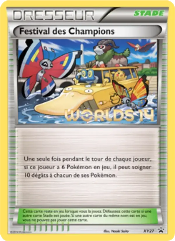 Festival des Champions - XY27/216 - Promo XY
