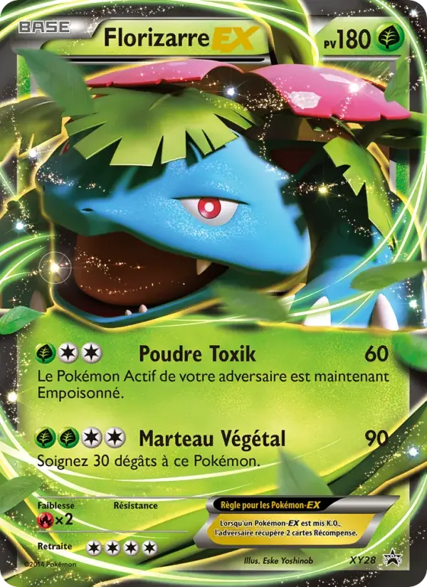 Florizarre EX - XY28/216 - Promo XY