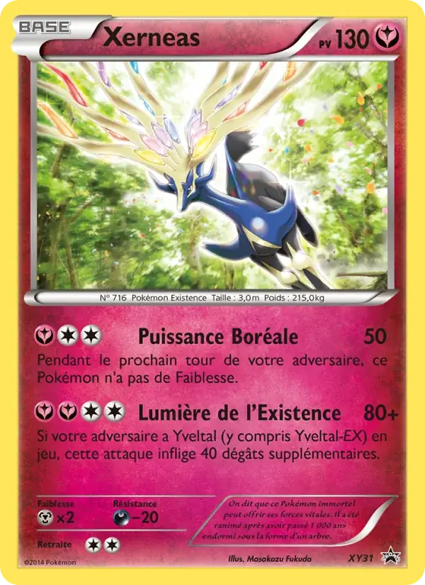 Xerneas - XY31/216 - Promo XY