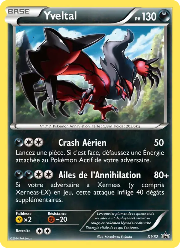 Yveltal - XY32/216 - Promo XY
