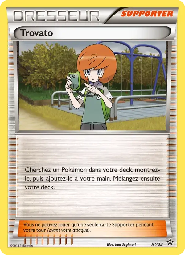Trovato - XY33/216 - Promo XY