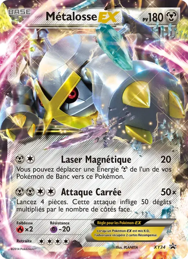 Métalosse EX - XY34/216 - Promo XY