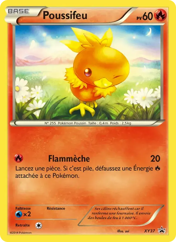 Poussifeu - XY37/216 - Promo XY
