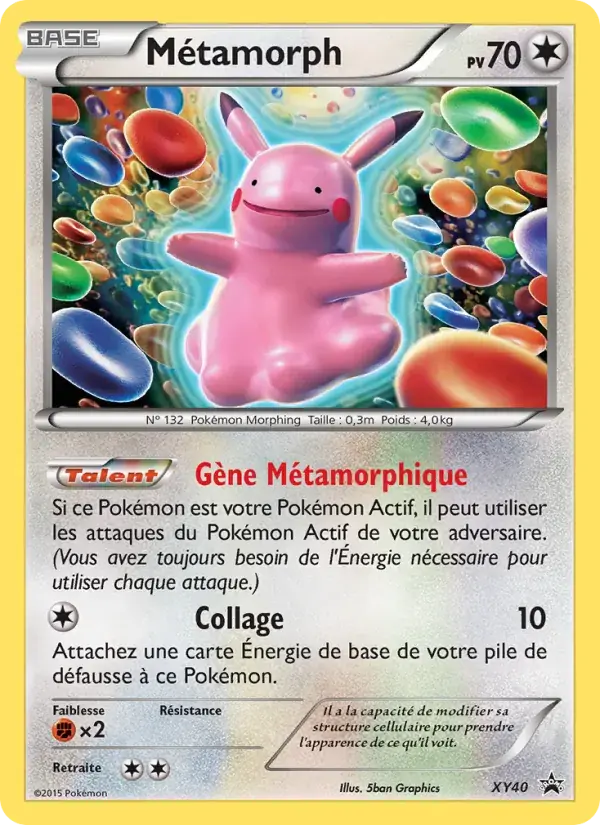 Métamorph - XY40/216 - Promo XY