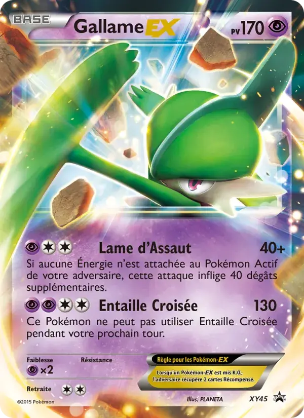 Gallame EX - XY45/216 - Promo XY