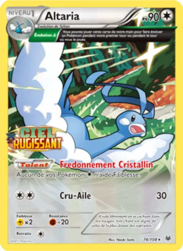 Altaria - XY46/216 - Promo XY