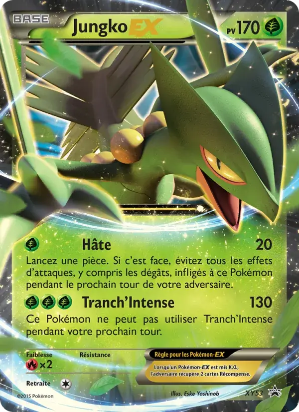 Jungko EX - XY53/216 - Promo XY