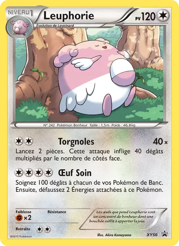 Leuphorie - XY56/216 - Promo XY