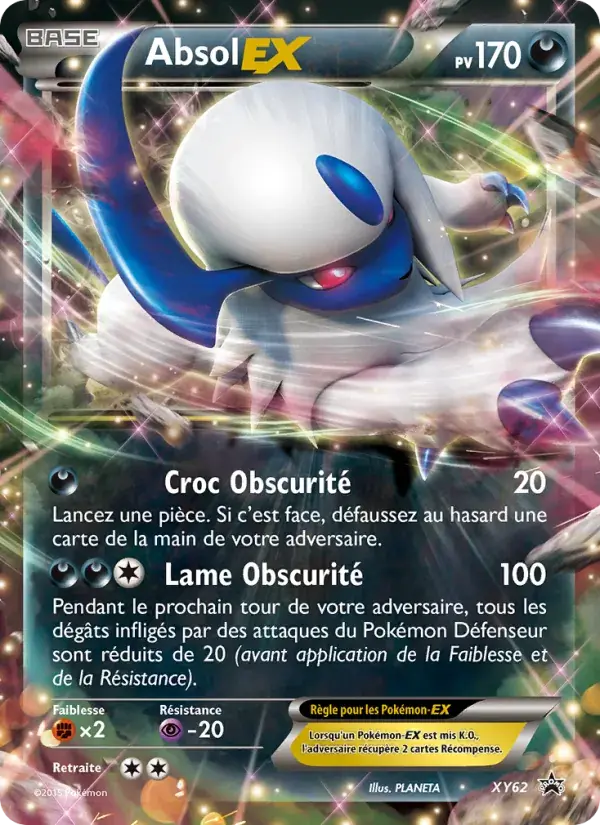 Absol EX - XY62/216 - Promo XY