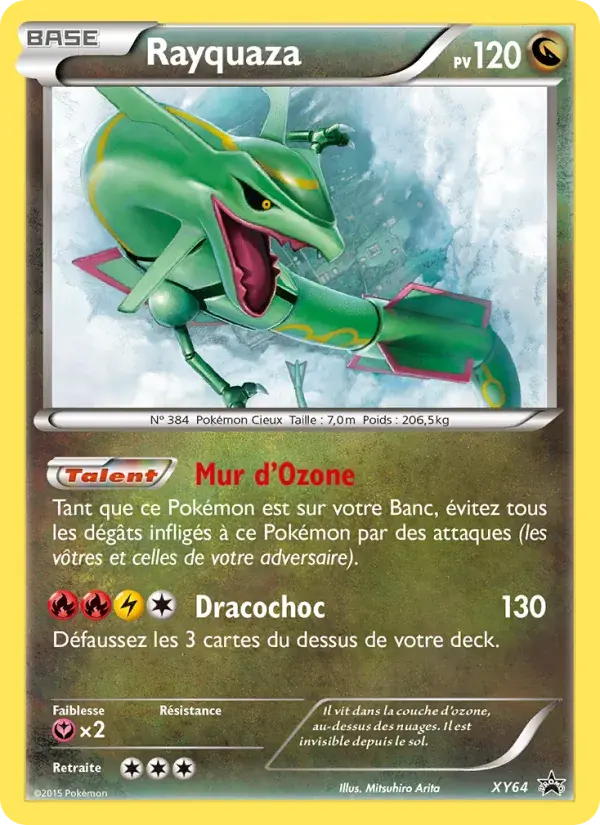 Rayquaza - XY64/216 - Promo XY