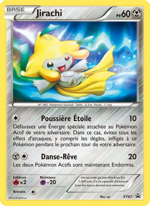 Jirachi - XY67/216 - Promo XY
