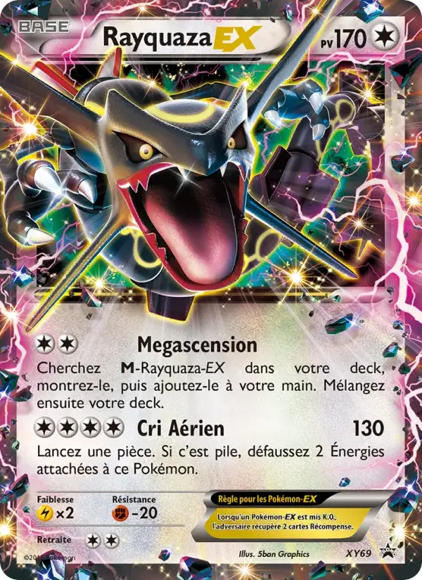 Rayquaza EX - XY69/216 - Promo XY