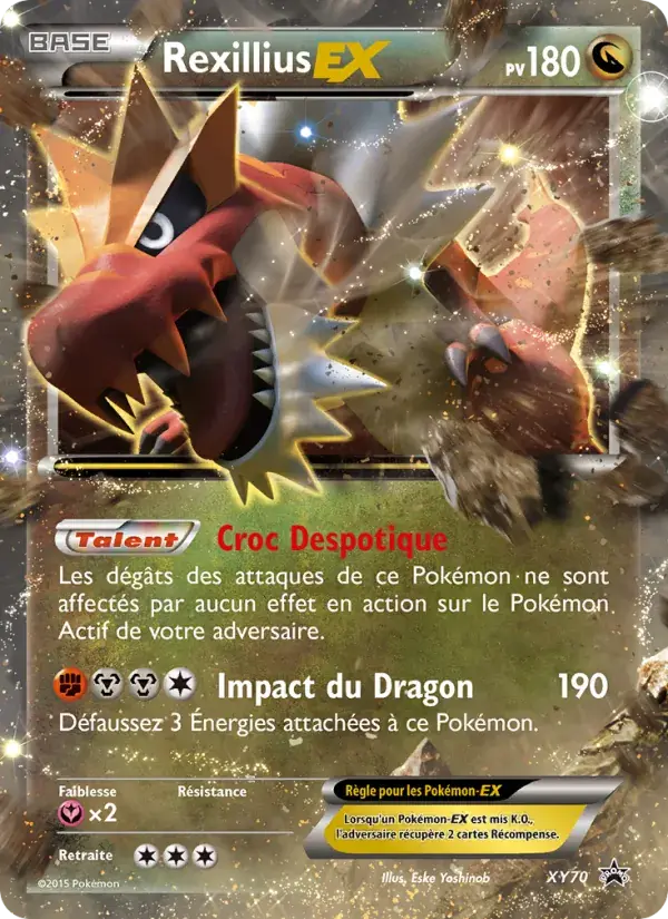 Rexillius EX - XY70/216 - Promo XY