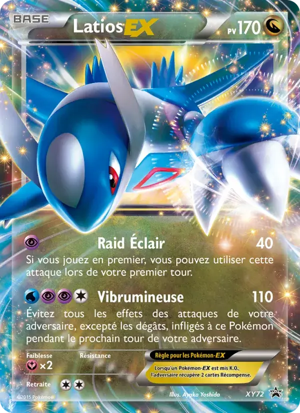 Latios EX - XY72/216 - Promo XY