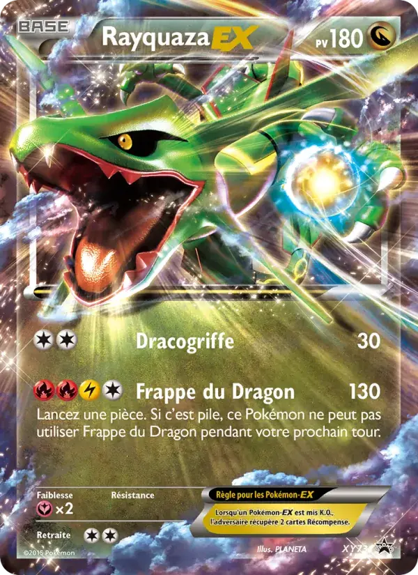 Rayquaza EX - XY73/216 - Promo XY