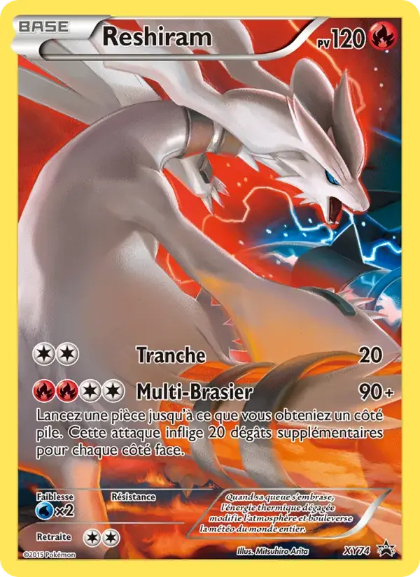 Reshiram - XY74/216 - Promo XY
