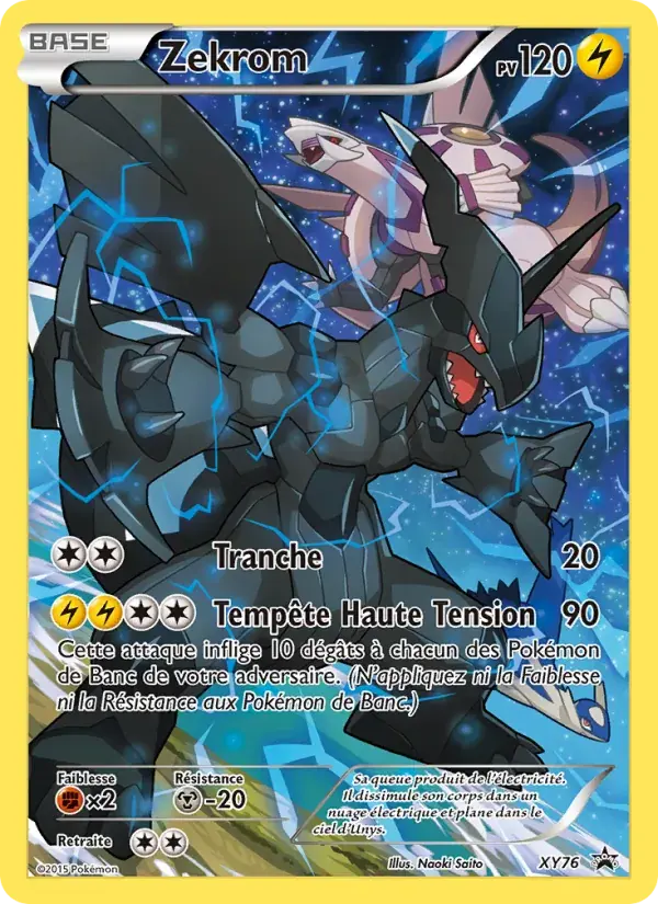Zekrom - XY76/216 - Promo XY