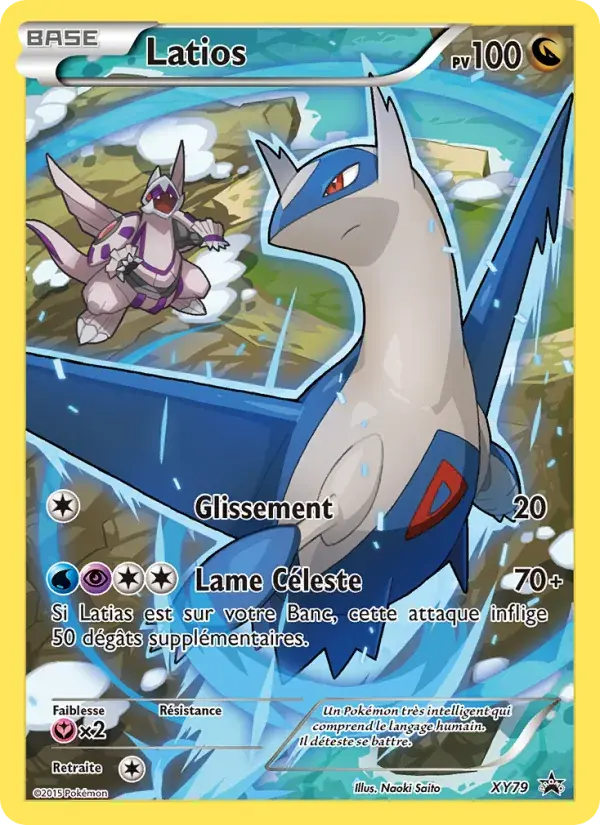 Latios - XY79/216 - Promo XY