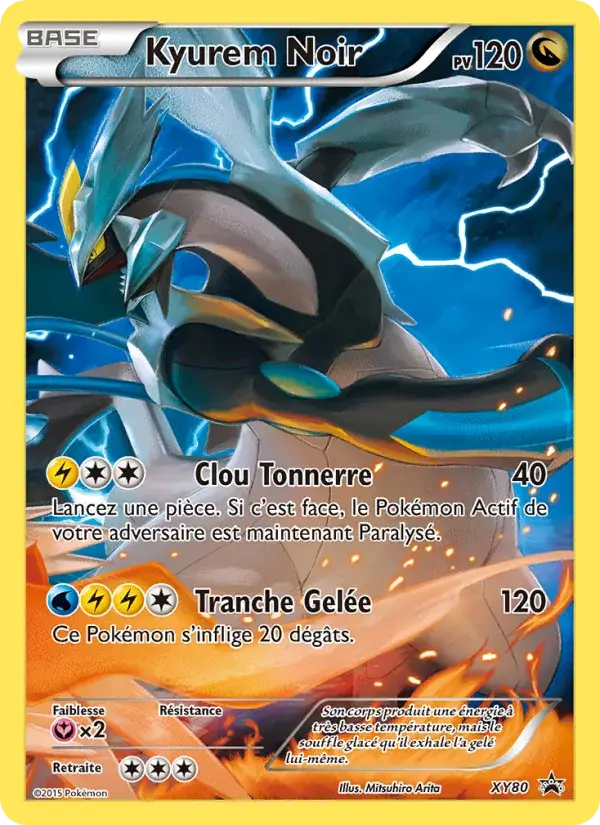 Kyurem Noir - XY80/216 - Promo XY