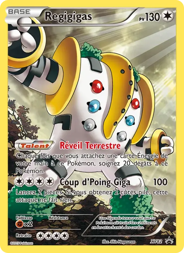 Regigigas - XY82/216 - Promo XY
