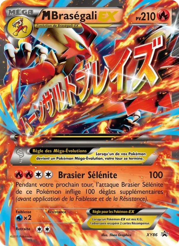 M Braségali EX - XY86/216 - Promo XY