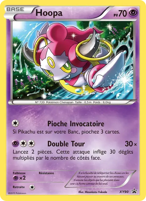 Hoopa - XY90/216 - Promo XY