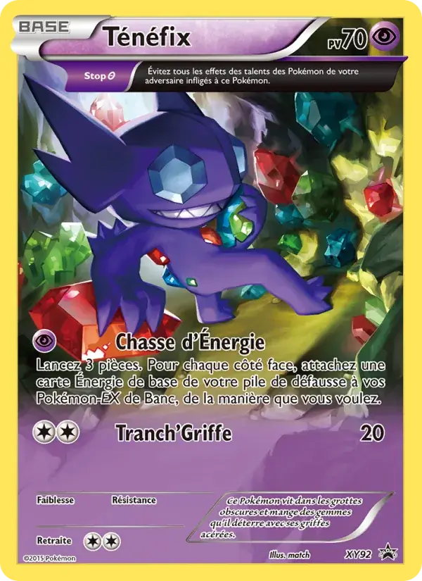 Ténéfix - XY92/216 - Promo XY