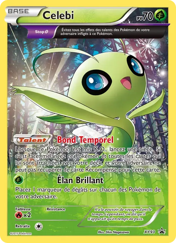 Celebi - XY93/216 - Promo XY
