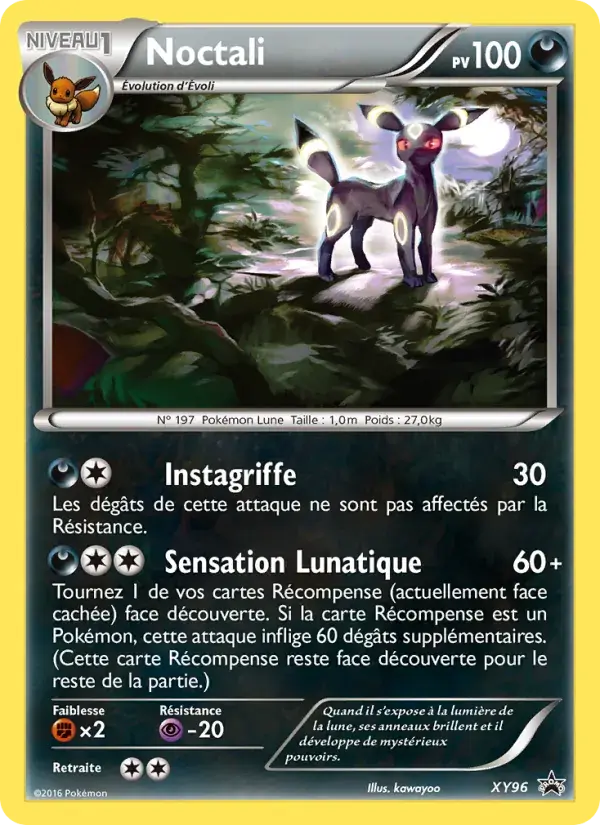 Noctali - XY96/216 - Promo XY