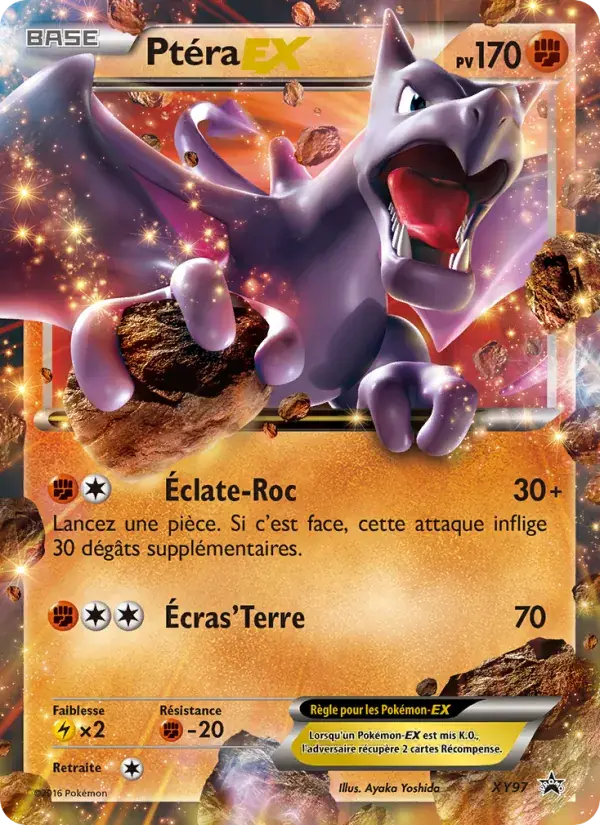 Ptéra EX - XY97/216 - Promo XY